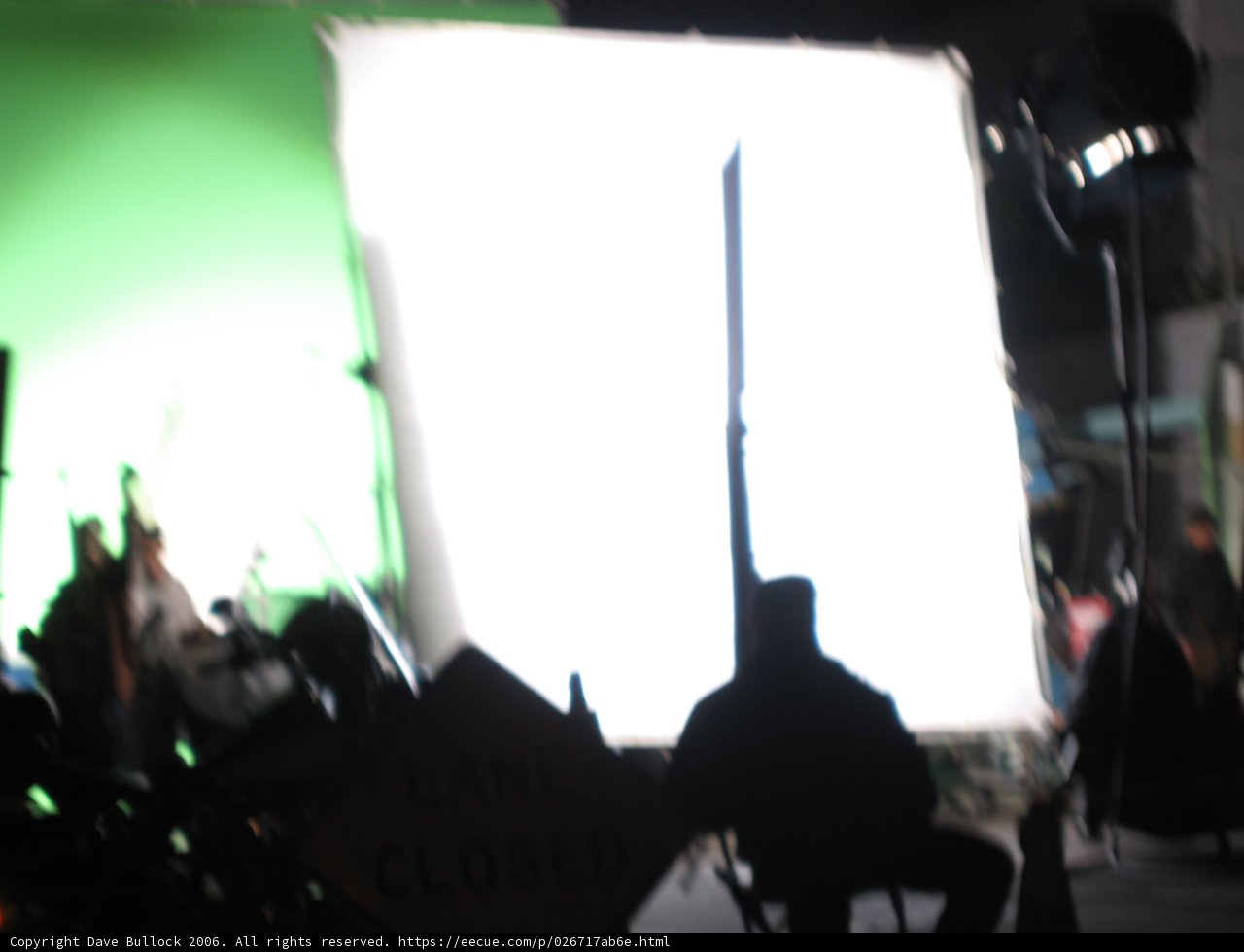 Lights, Camera, Green Screen!