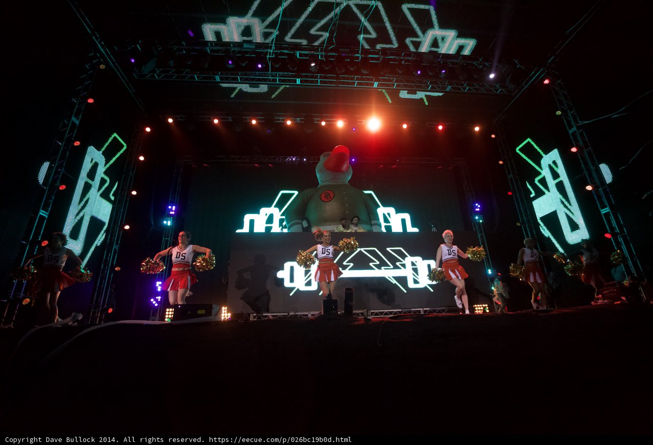 Rockin' the Stage at Coachella