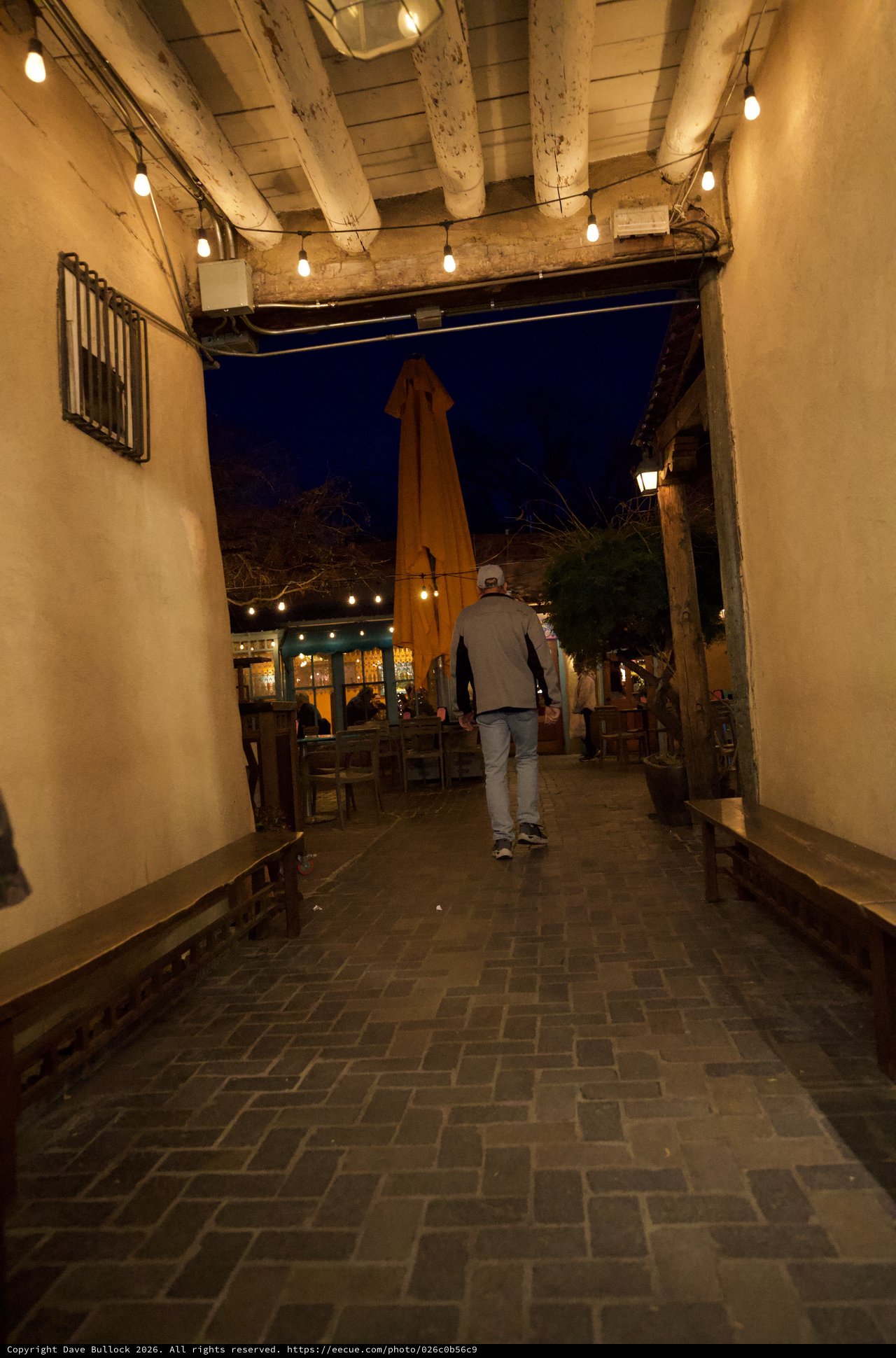 Evening Stroll Through Santa Fe's Historic Adobe Corridor