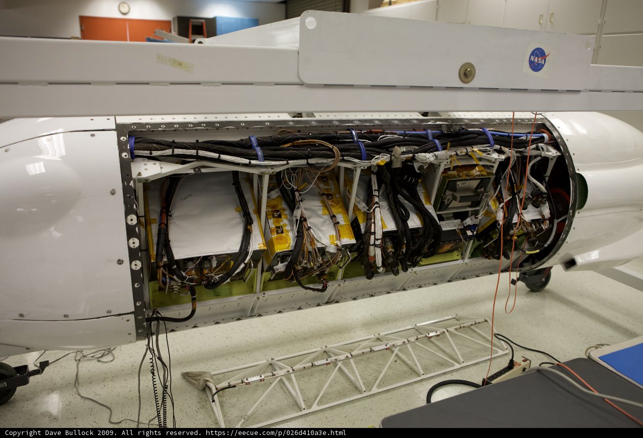 Inner Workings of a Space Capsule