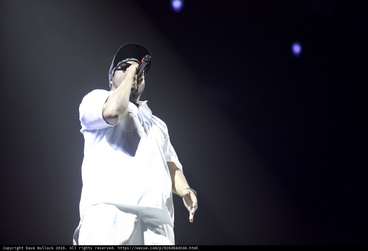 The Man with the Microphone