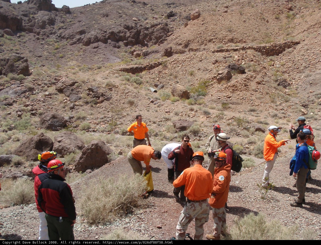 Hiking Adventure in Calico with Friends