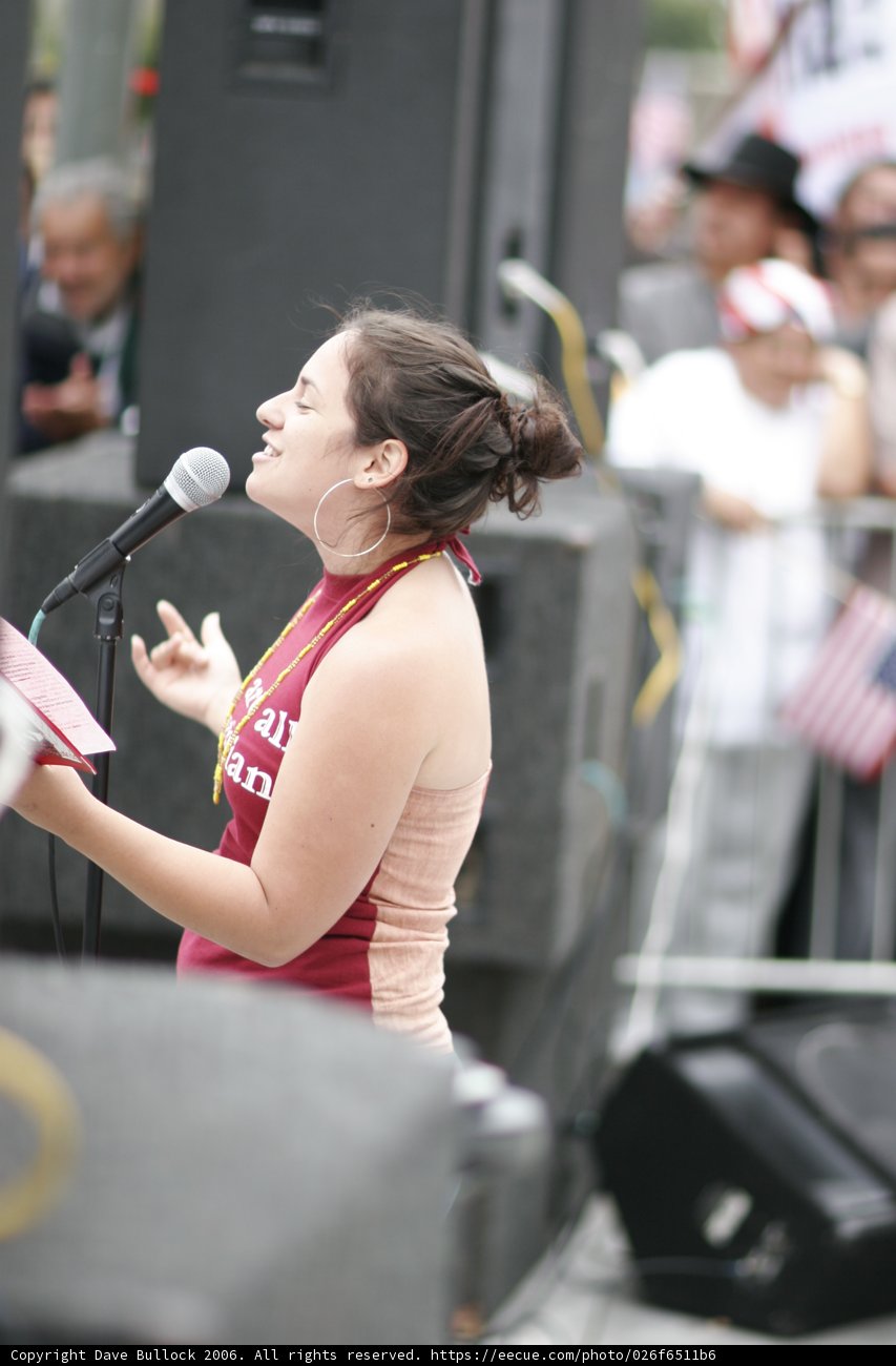 Student Protest Rally Speech