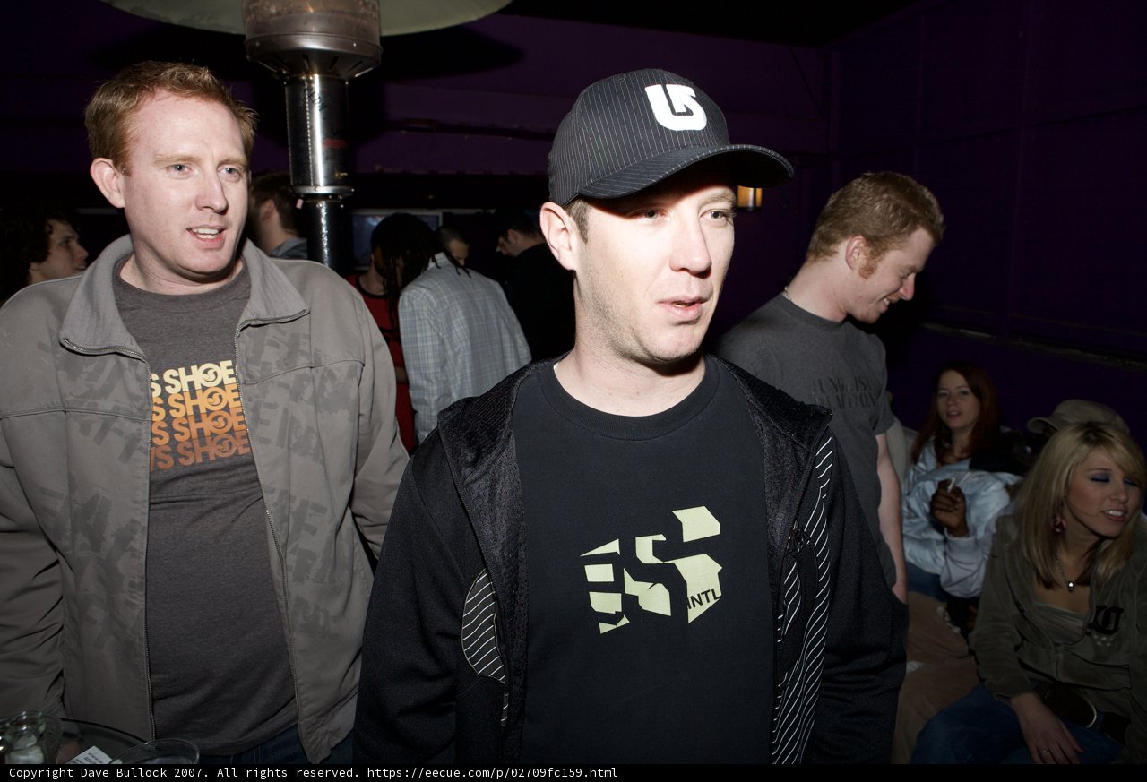 Nightclub Buddies