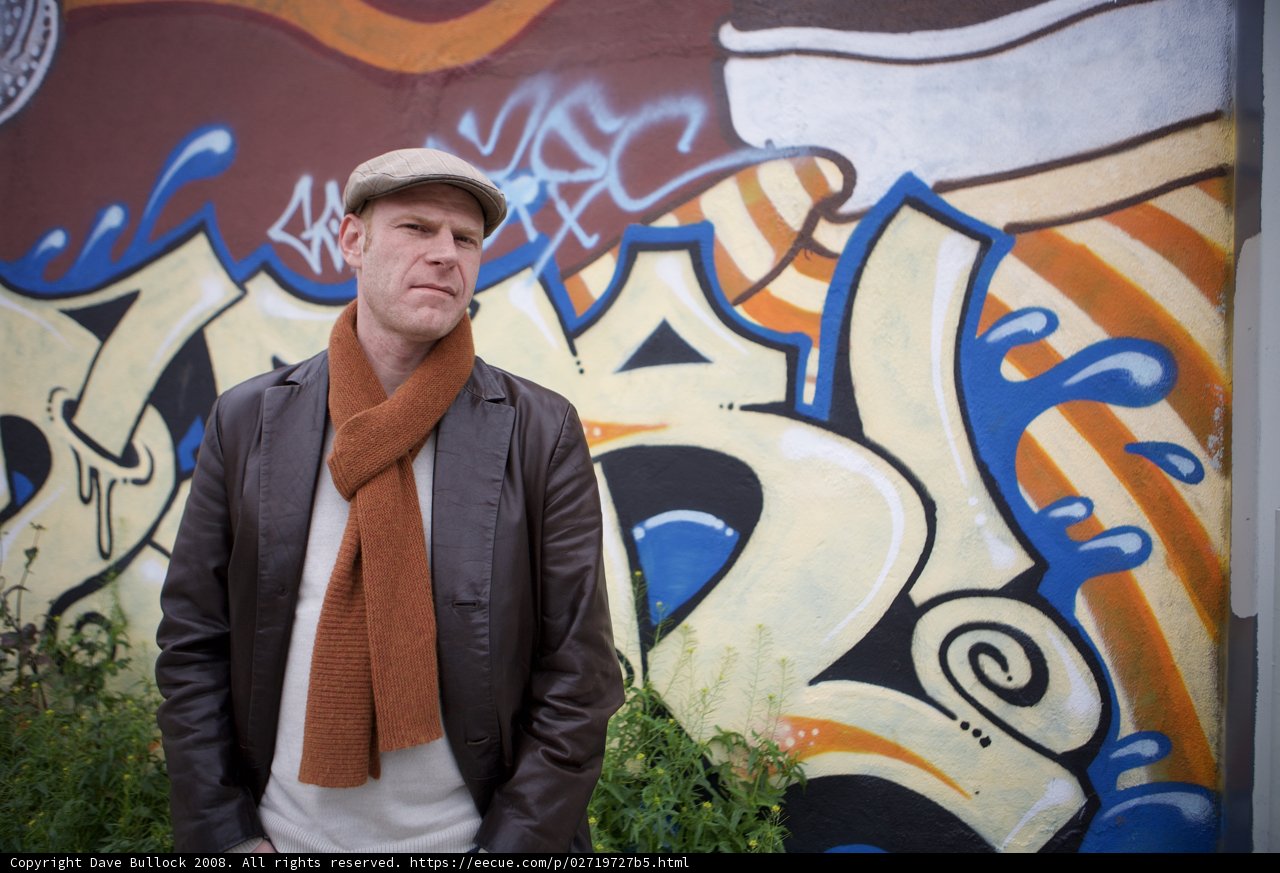 Graffiti Style Portrait