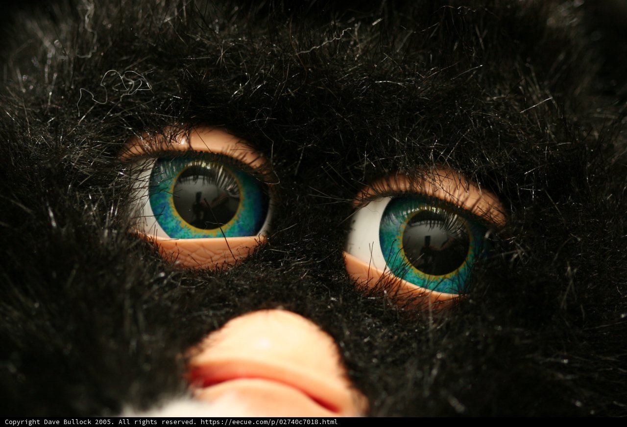 Adorable Stuffed Animal with Big Eyes