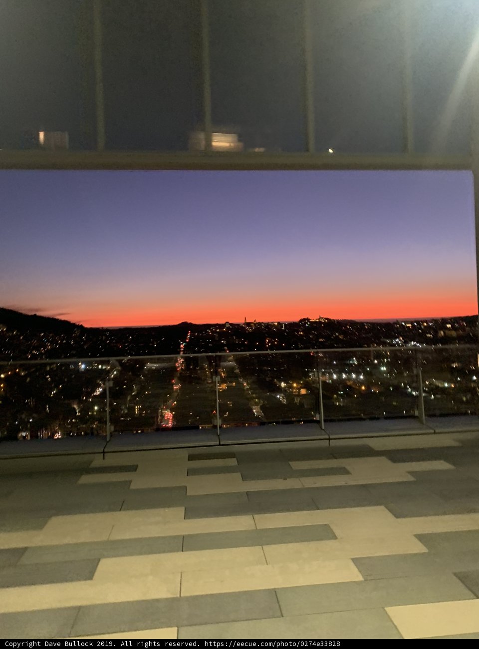 A Spectacular View of San Francisco's Sunset from Above
