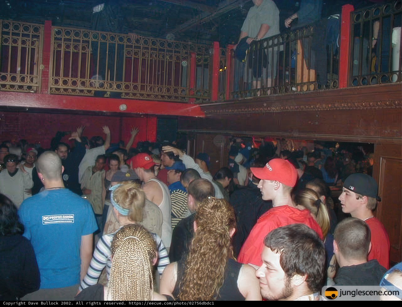 Nightclub frenzy