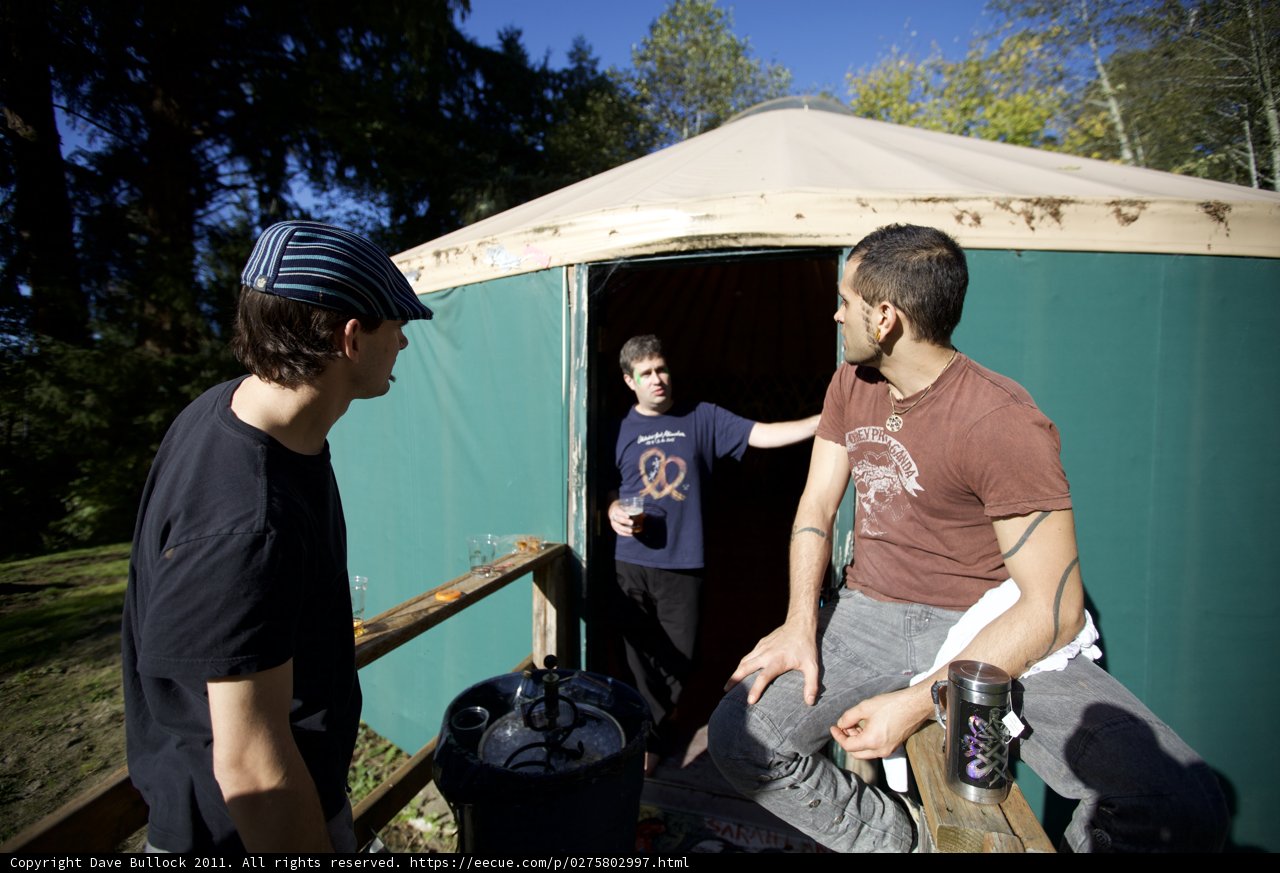 Camping Trip with the Boys