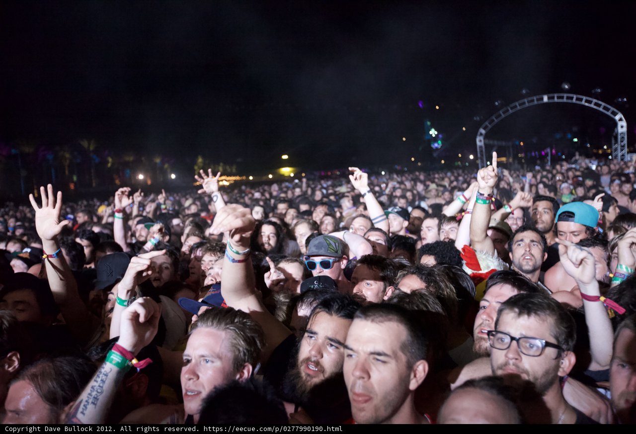 Concertgoers Feel the Music at Coachella 2012