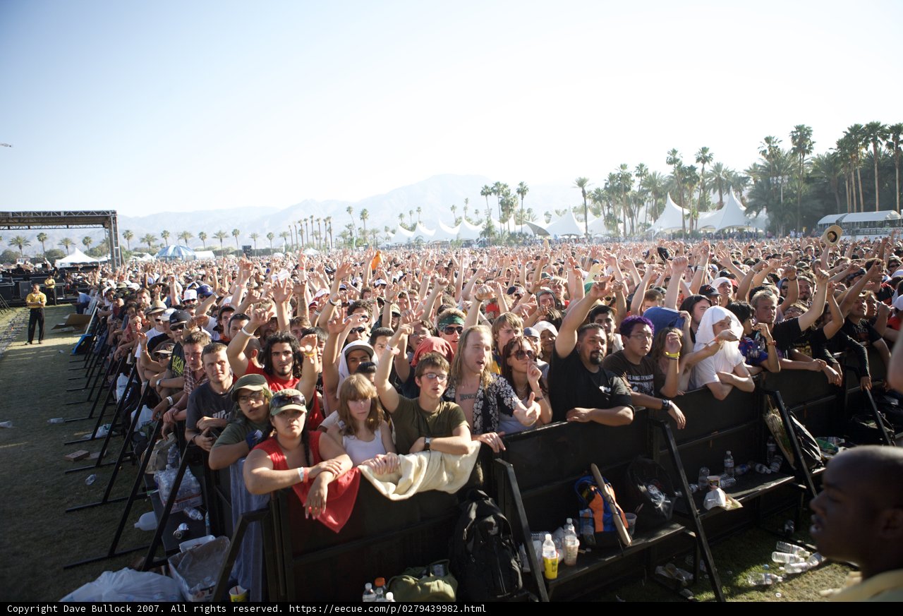 Jamming to the Beats at Coachella