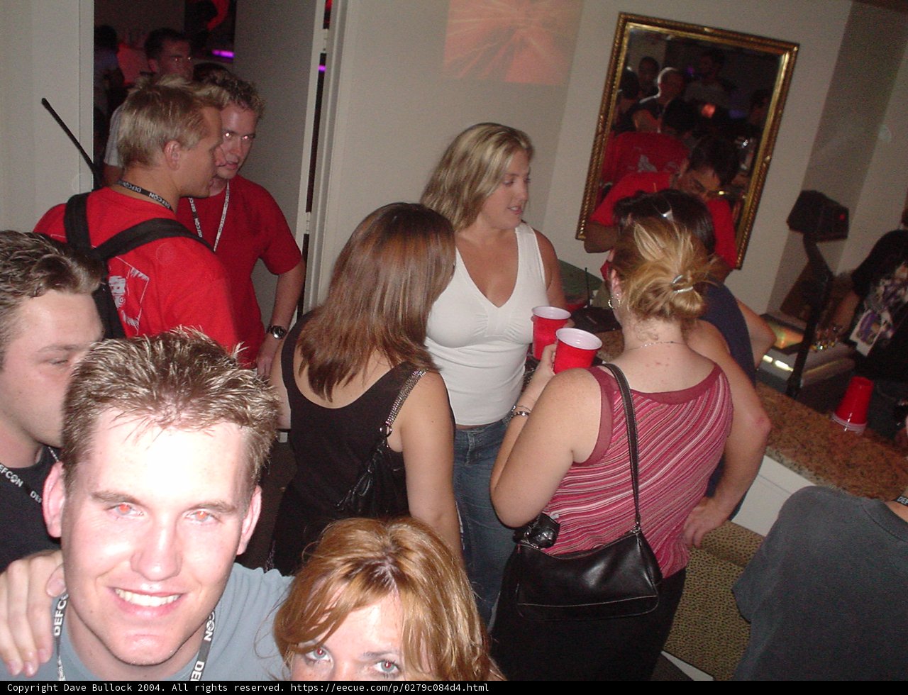 Art, People, and Fun at a Night Club