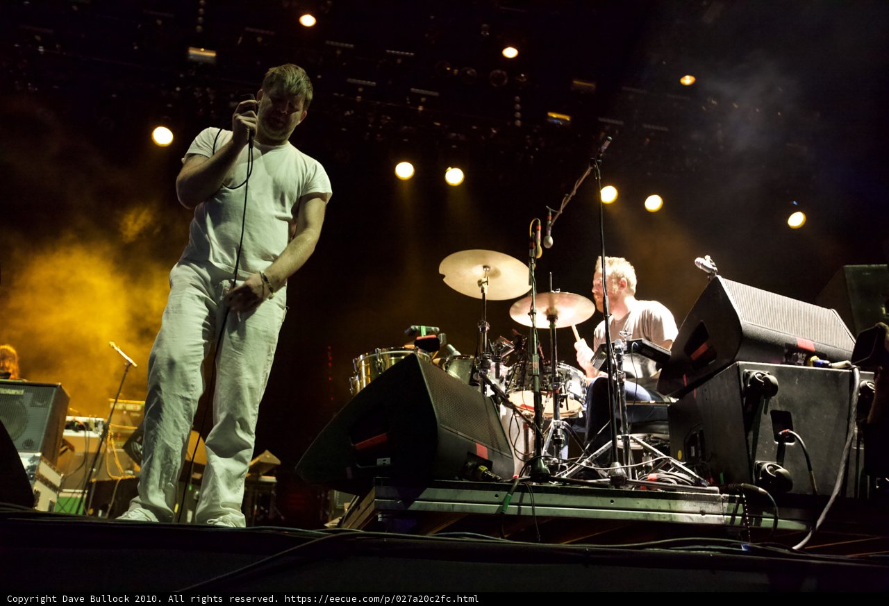 James Murphy and Jon Montgomery Perform at Coachella 2010