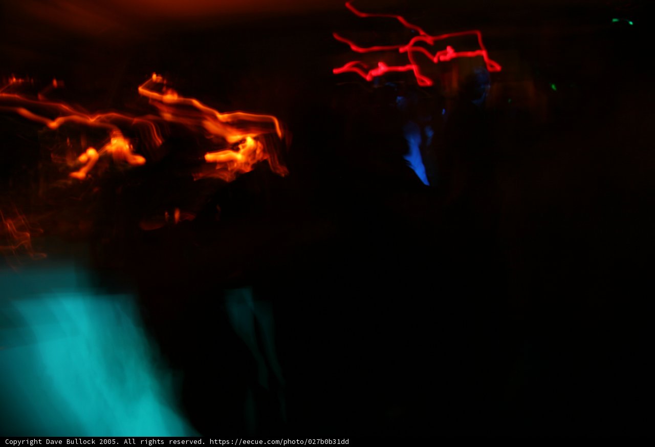 Firelit Dance Party