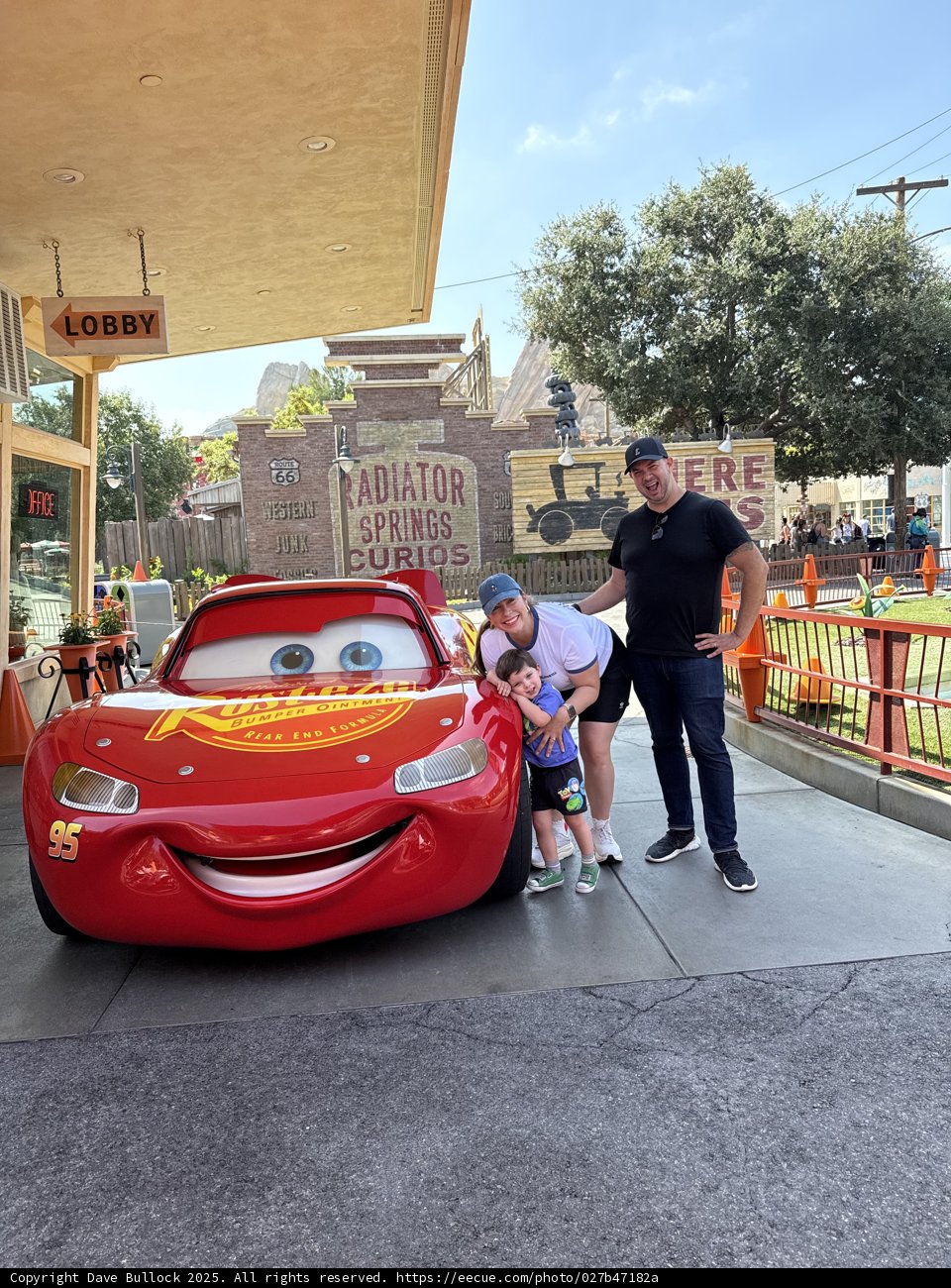 Family Fun at Radiator Springs