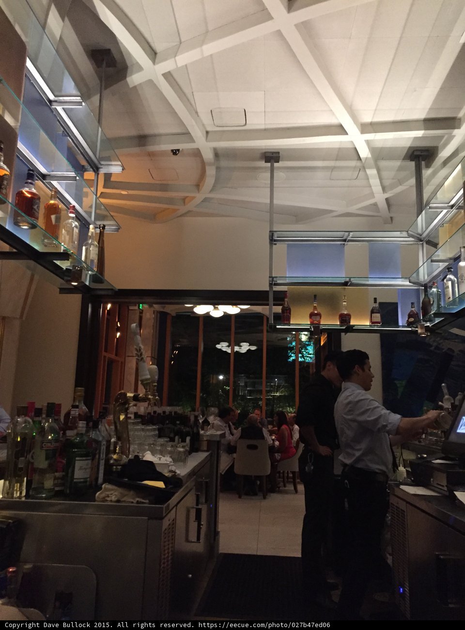 Upscale Restaurant Bar