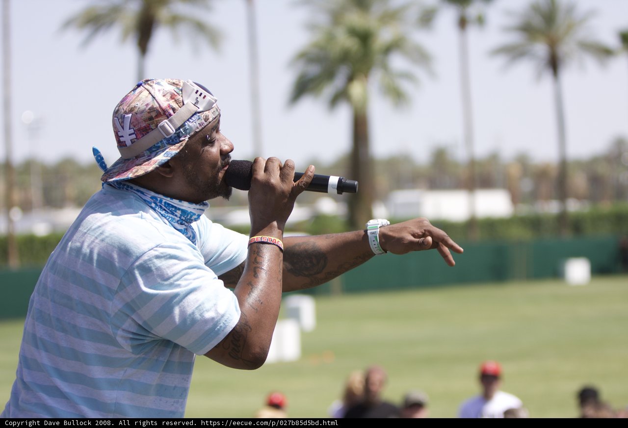 Coachella 2008: A Man and His Mic