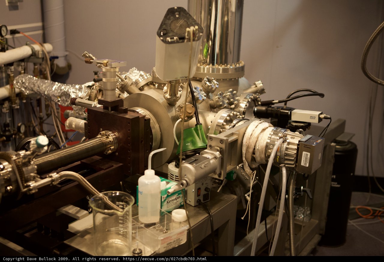 Complex Machine at UCLA Microscopes Lab