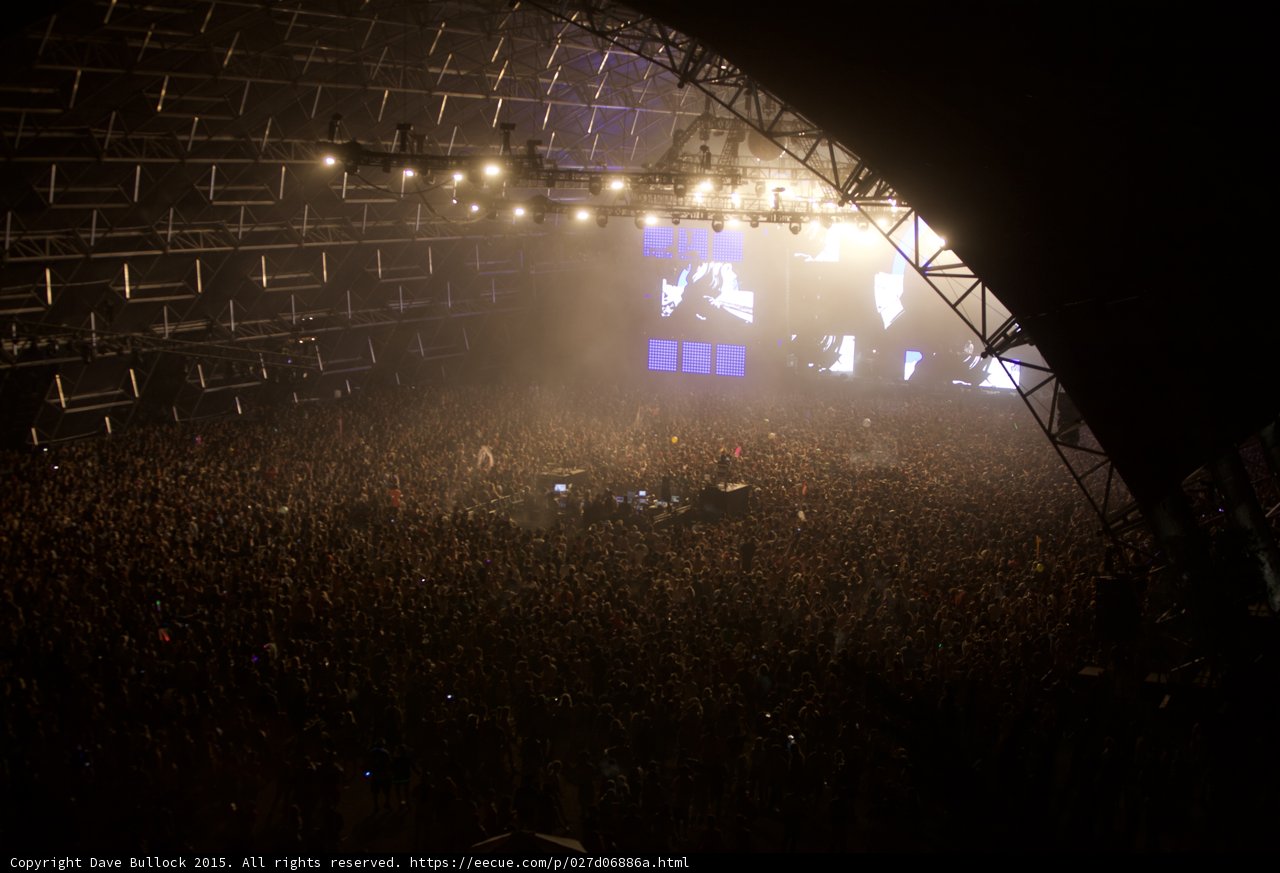 The Energy of the Crowd