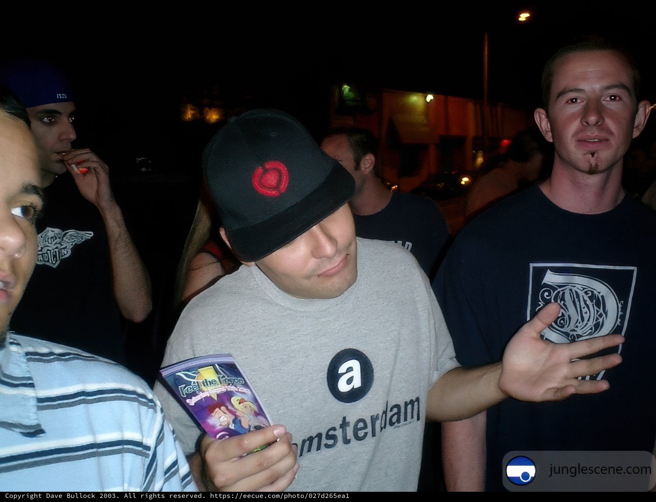 Cell Phone Conversation with the Guys