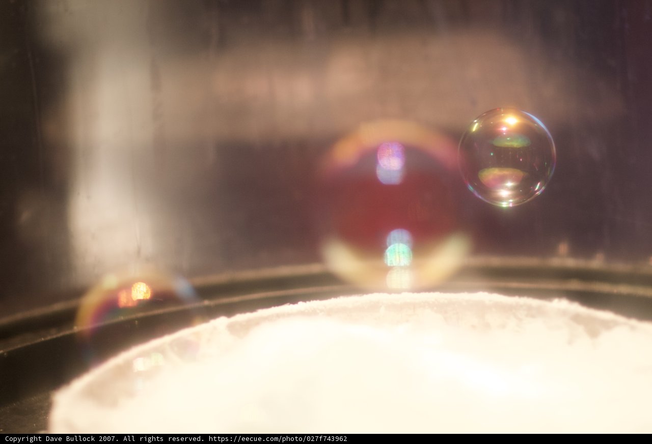 Bubbles in a Glass