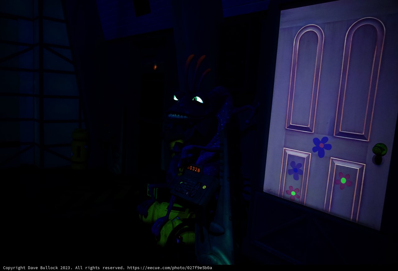 Encounter with a Robotic Friend
