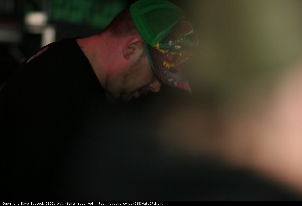 Green Hat Man