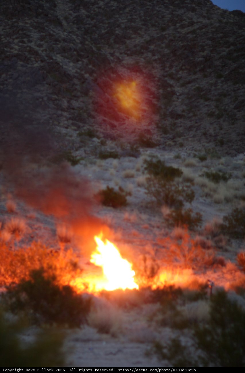 Desert Inferno