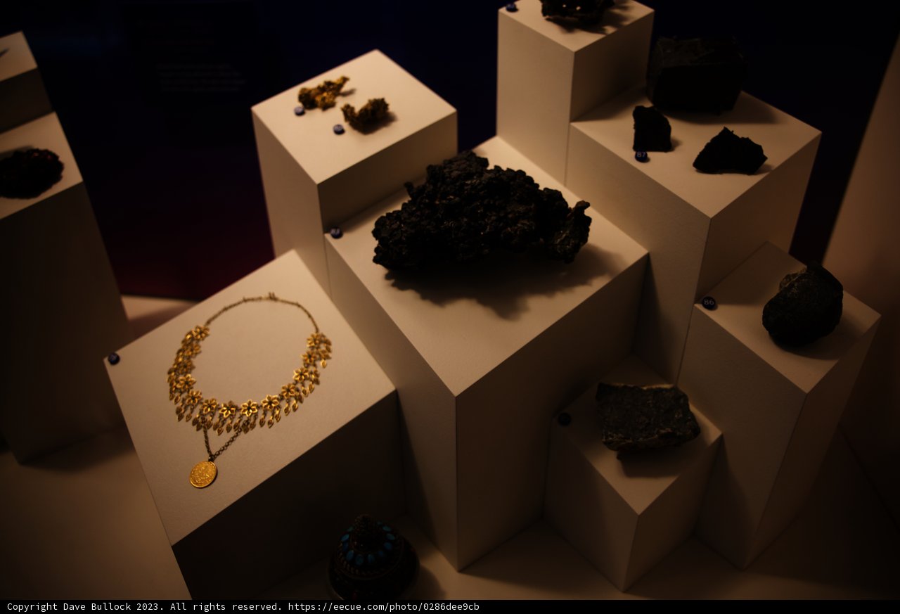 Sparkling Treasures at California Academy of Sciences