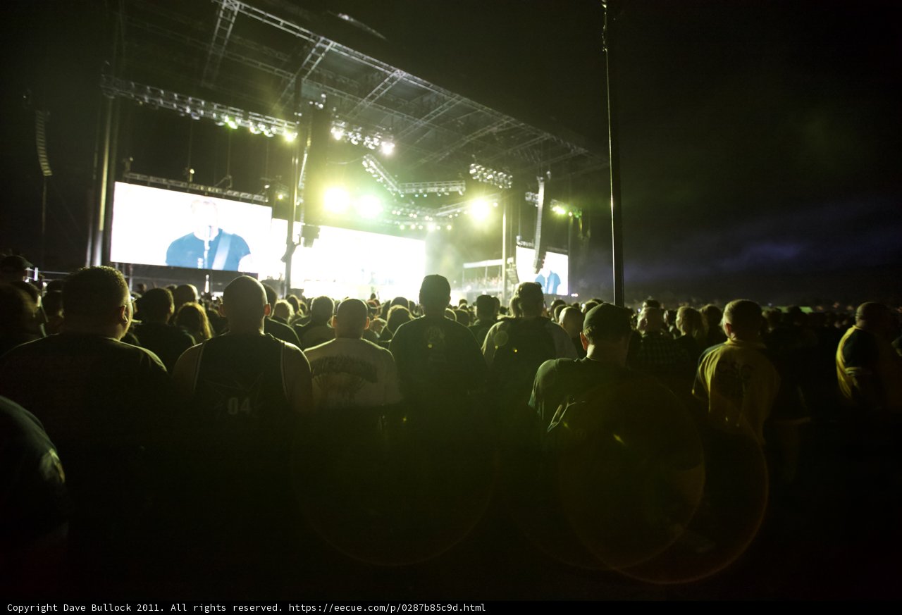 Big Four Festival Rocks the House