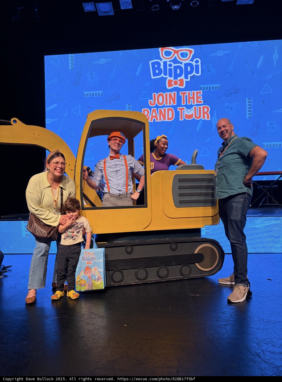 Family Fun at the Blippi Live Show