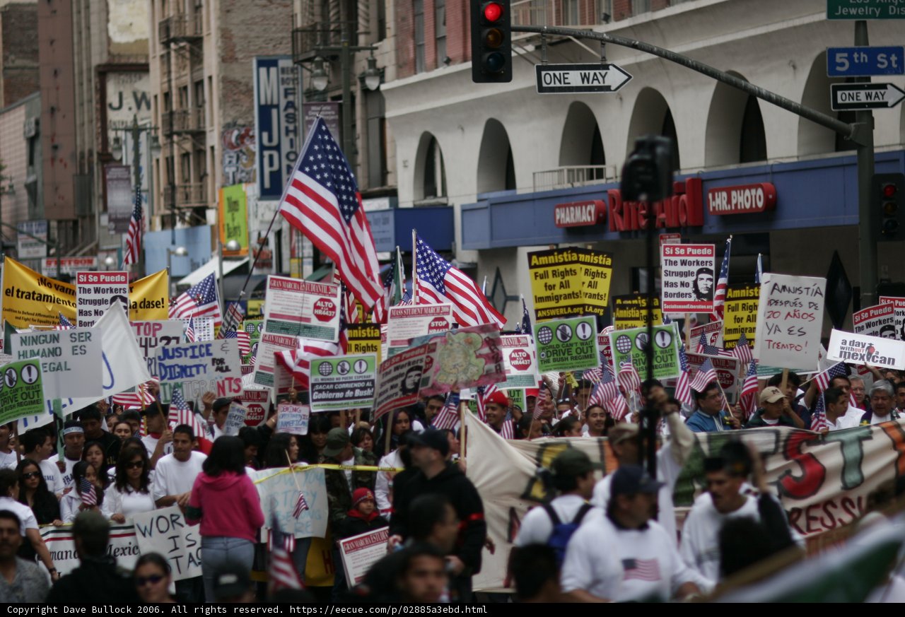 Student Protestors March Through City Streets