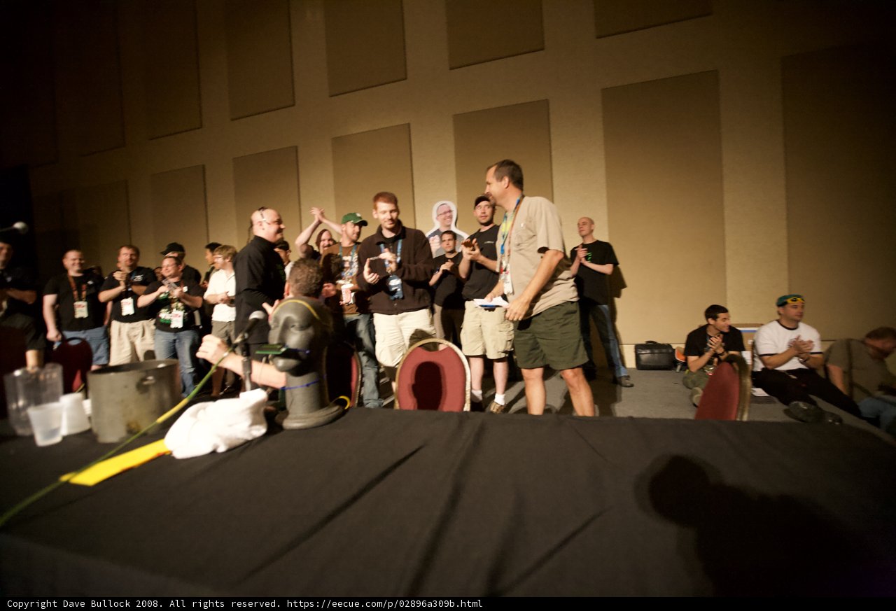 Musical Performance at Defcon Day 3