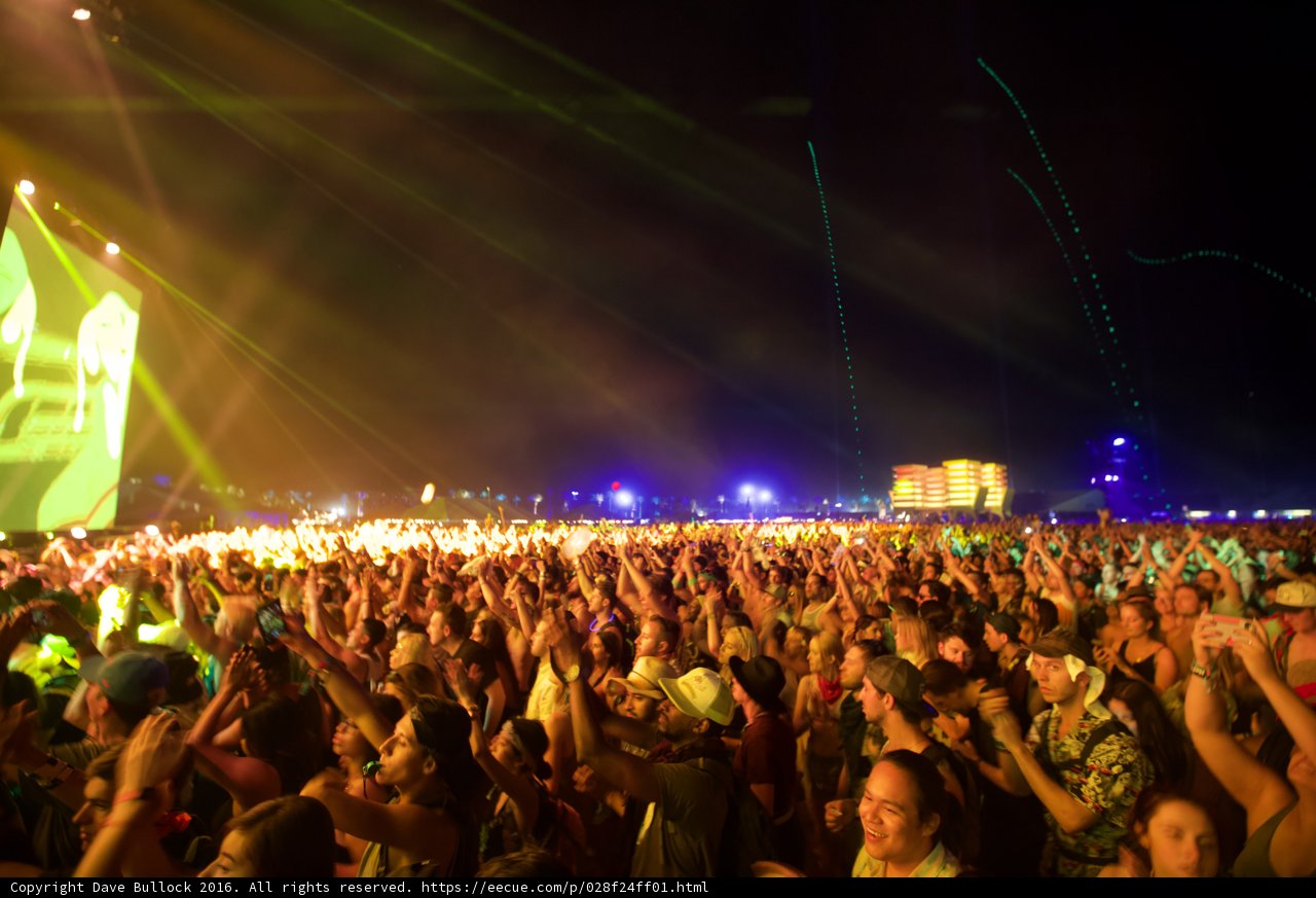 Hands Up at Coachella