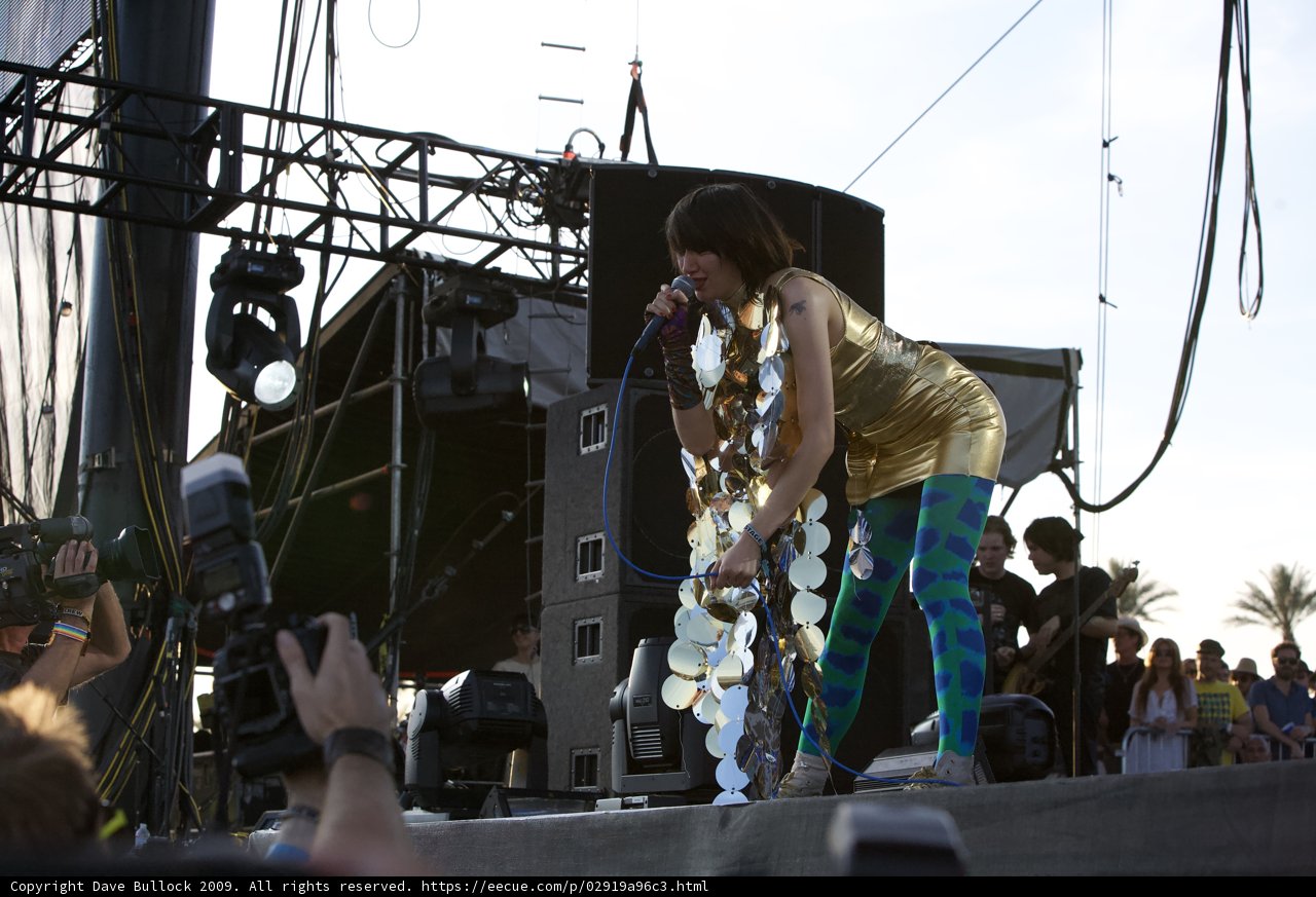 Karen Lee Orzolek: A Gold-Clad Entertainer