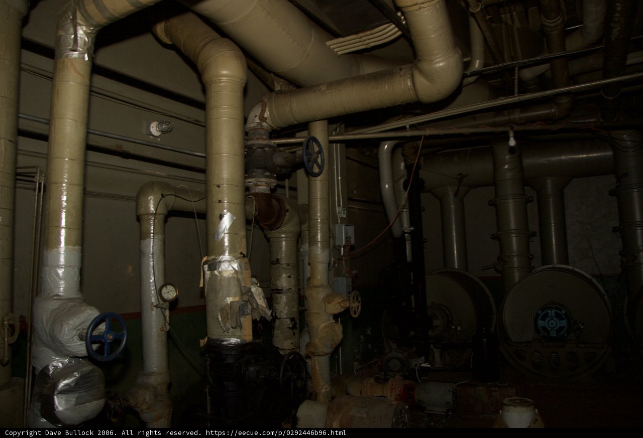 A Glimpse Into Industrial Architecture