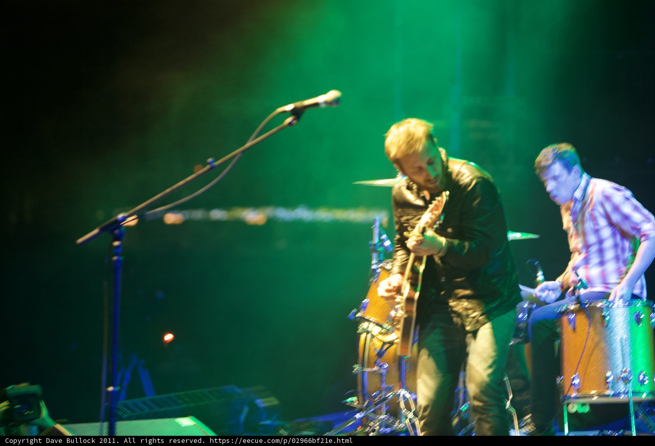 Dan Auerbach's Electrifying Performance at Coachella 2011