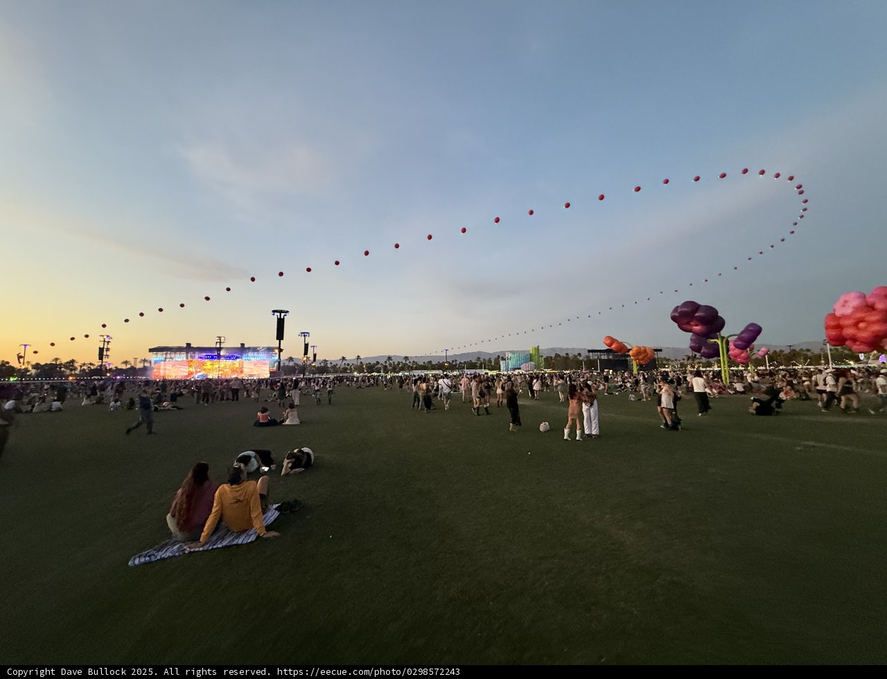 Sunset Serenity at the Empire Polo Club