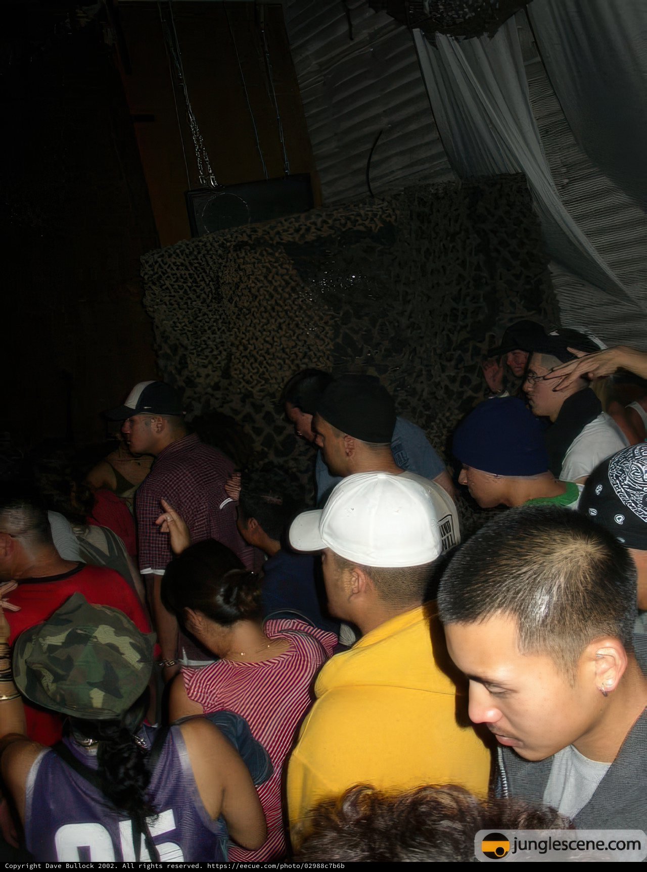 Packed Nightclub