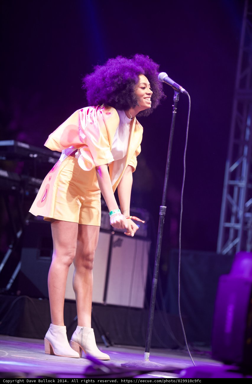 Solange's Solo Performance