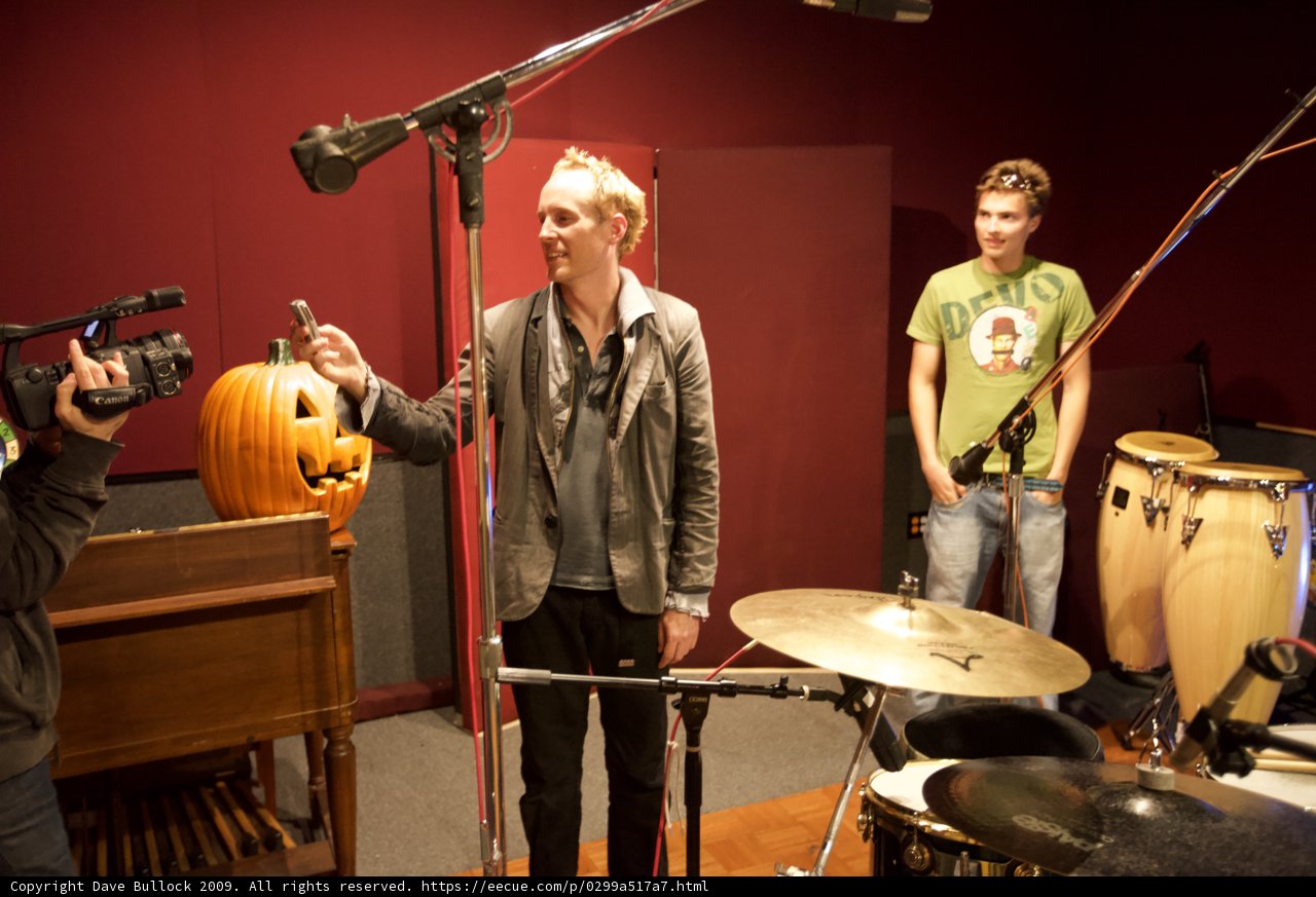 The Drummer's Close Up