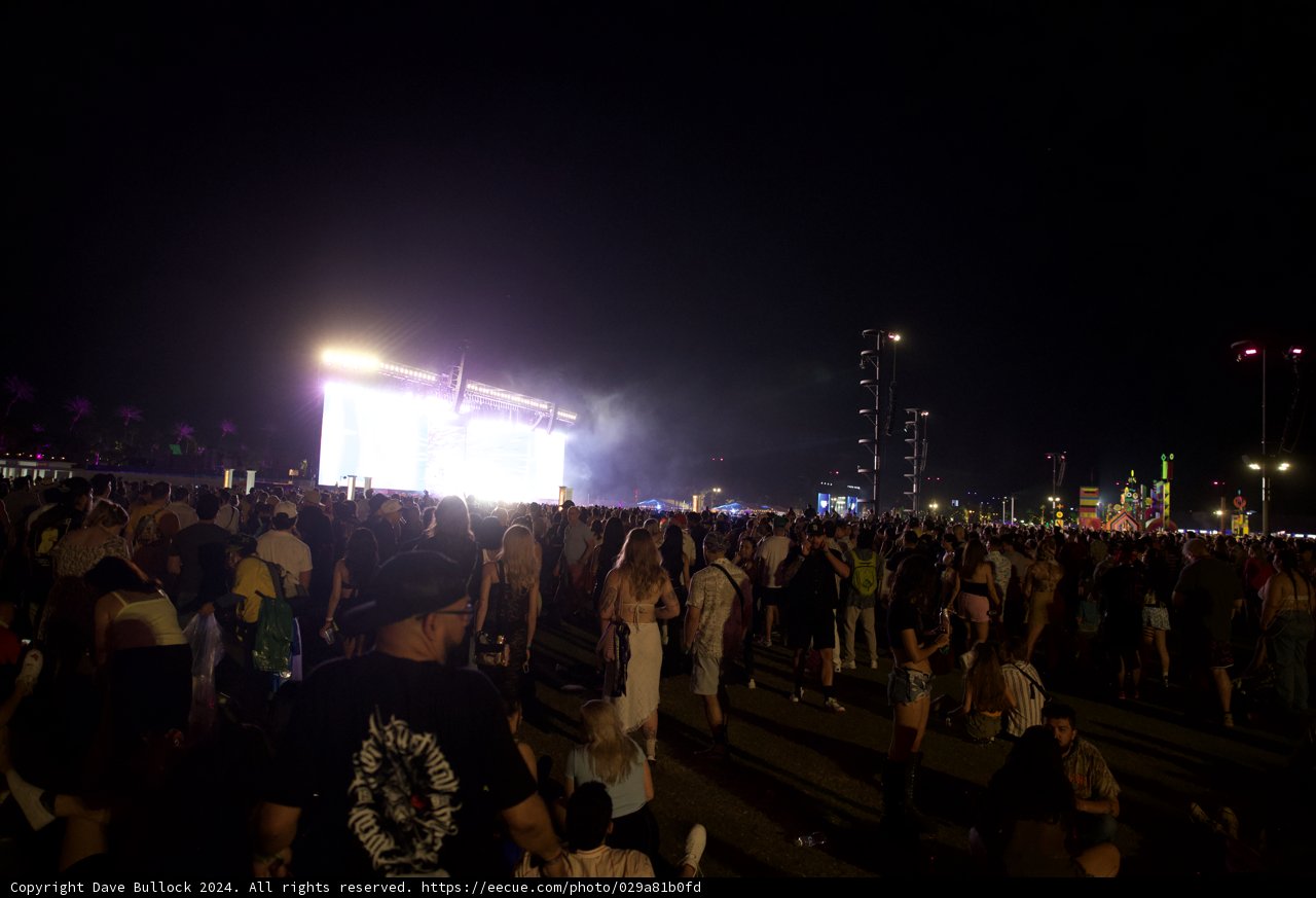 Vibrant Nights at Coachella 2024