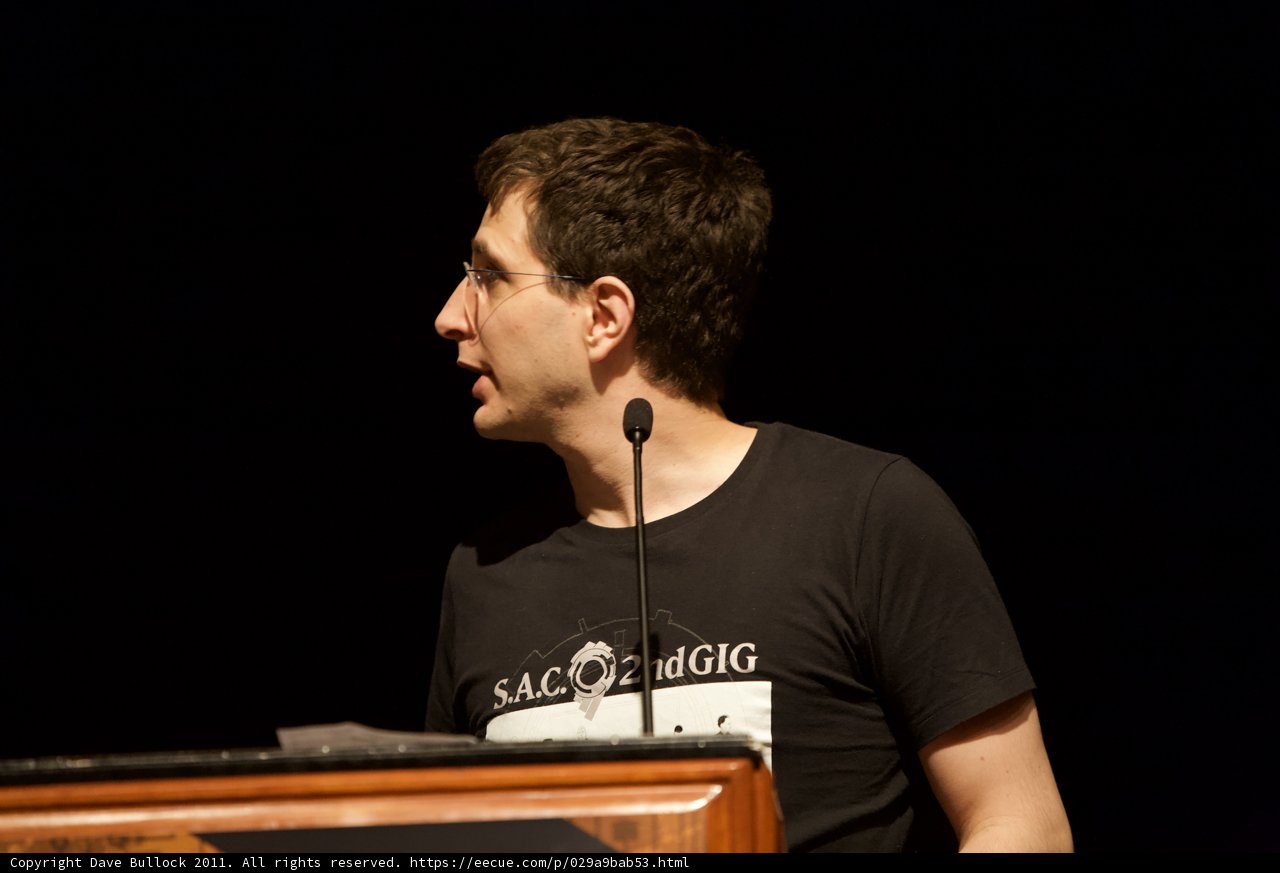 Jeff M delivers a passionate speech