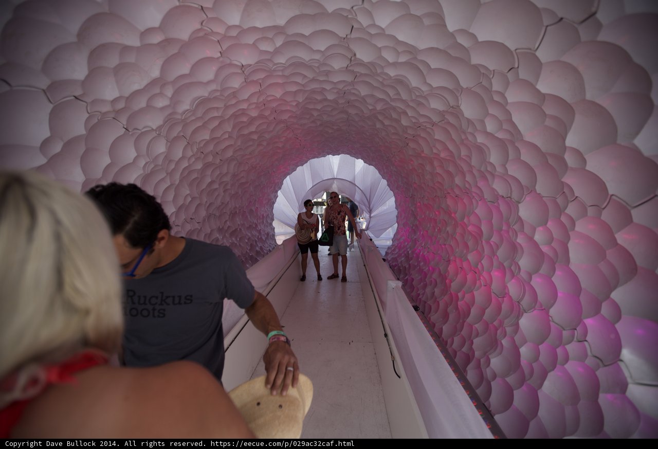 Pink Balloon Corridor