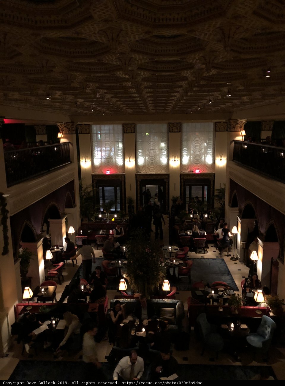 Restaurant Lobby