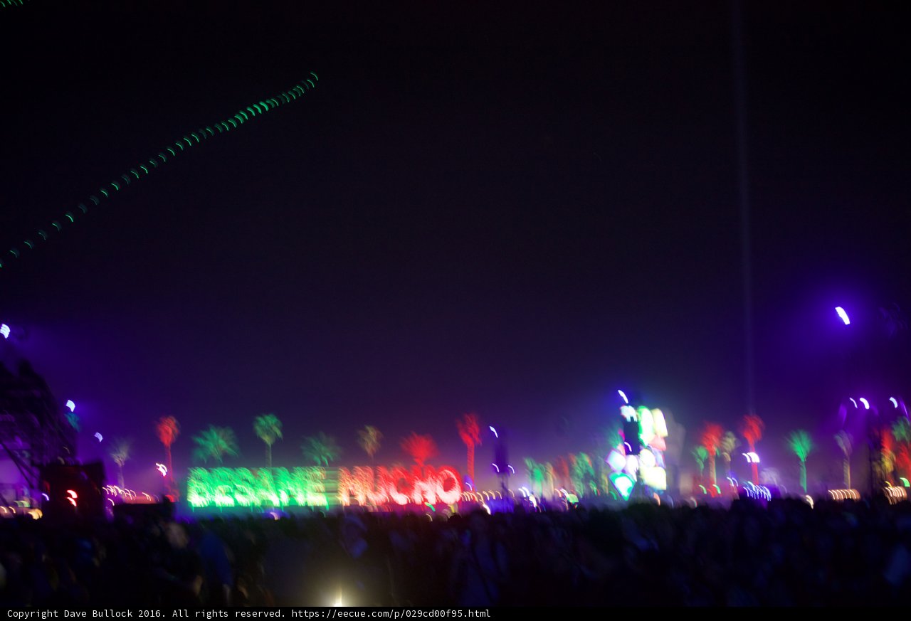 Lights, Music, and a Sea of People