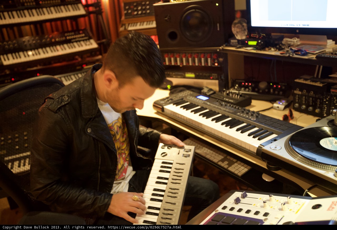 Keyboard Jam Session