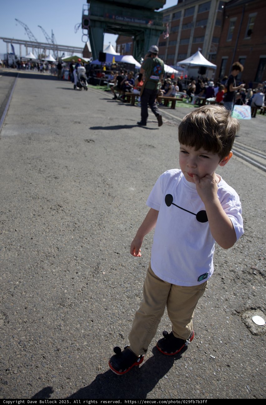 Curious Minds at Maker Faire