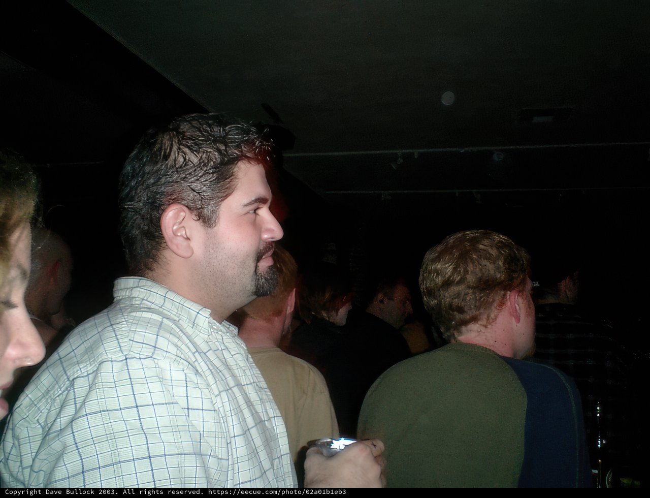 Beer in the Crowd