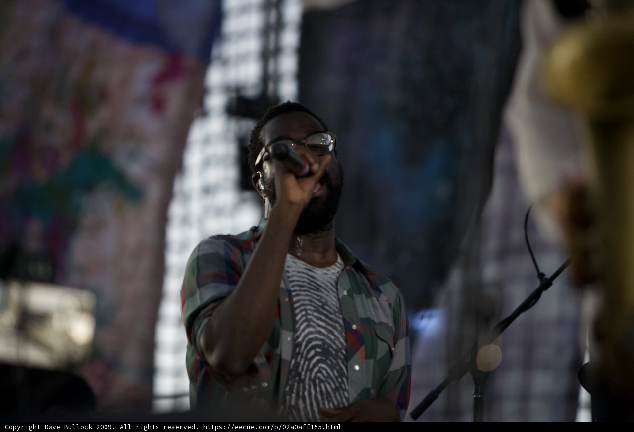 Singing Solo under the Sun